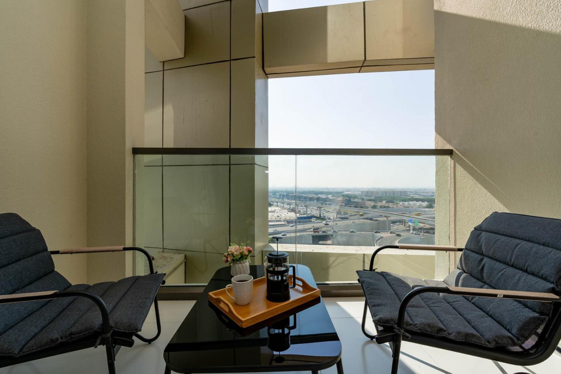 Apartment Bright View Prime Location