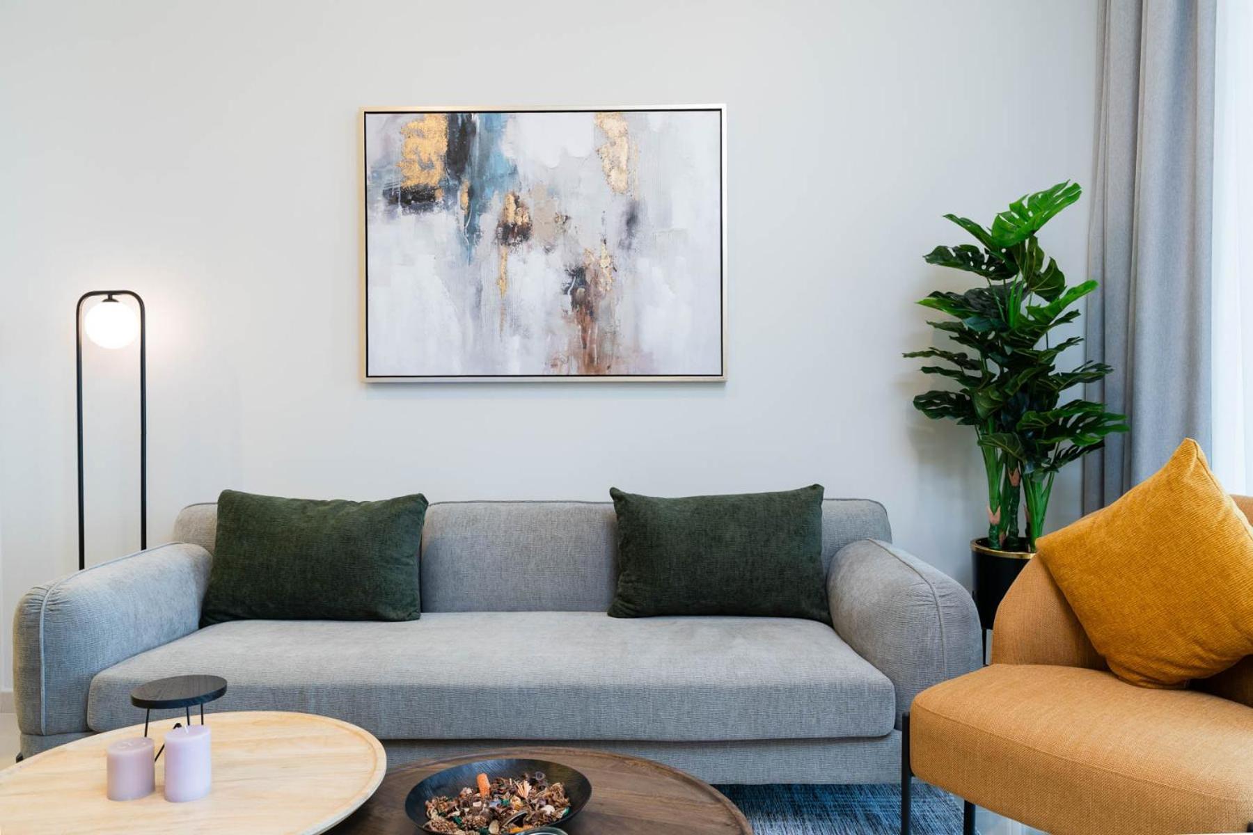 Apartment Bright View Prime Location